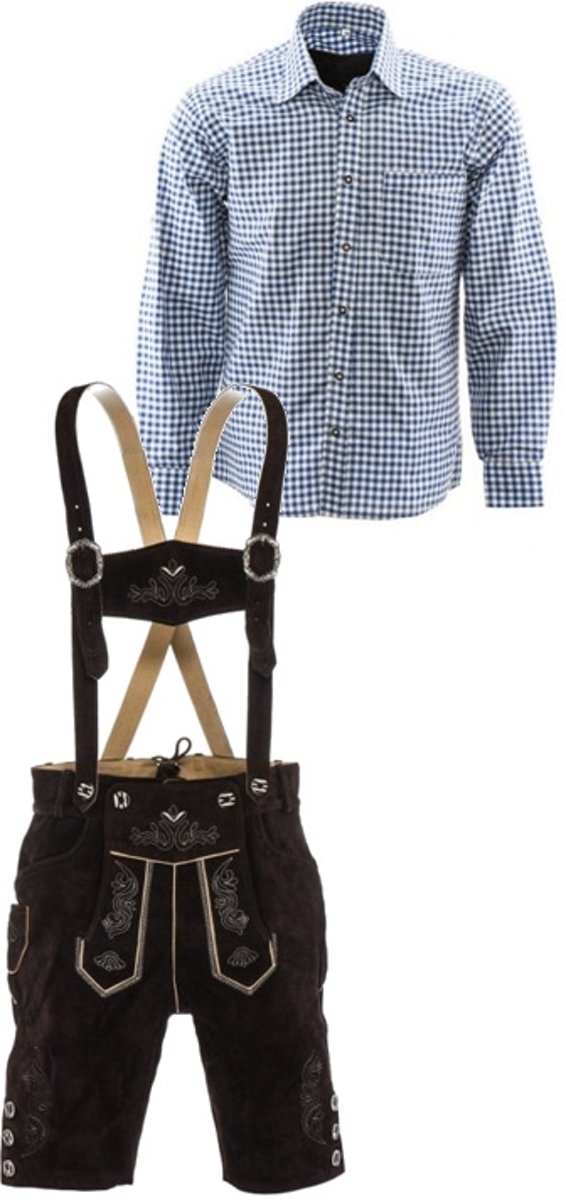 Lederhosen Set | Tiroler Set | 48 | M